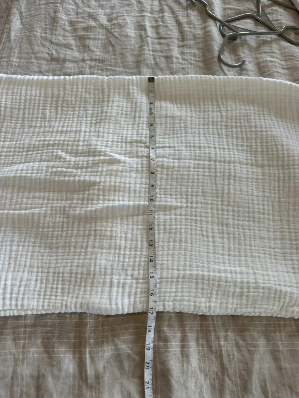 West Elm Dreamy Gauze Cotton Shams King White